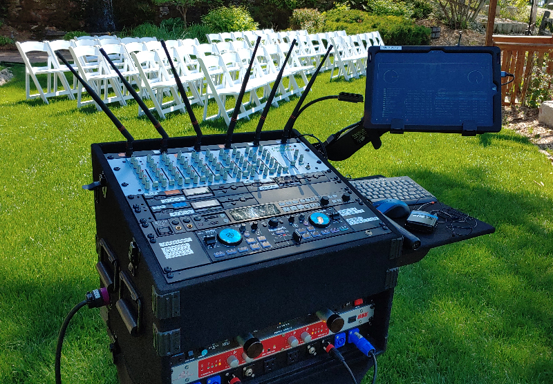 sound system for ceremonies